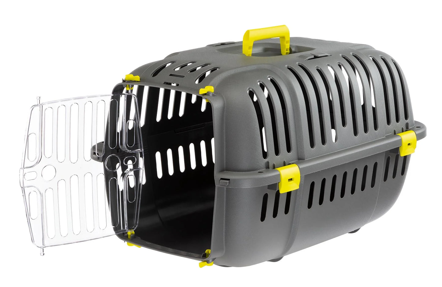 Jet Pet Carrier - Premium Dog and Cat Carrier for Toy Breeds and Small Cats, Dimensions: 18.51L x 12.6W x 11.42H Inches, Color: Green