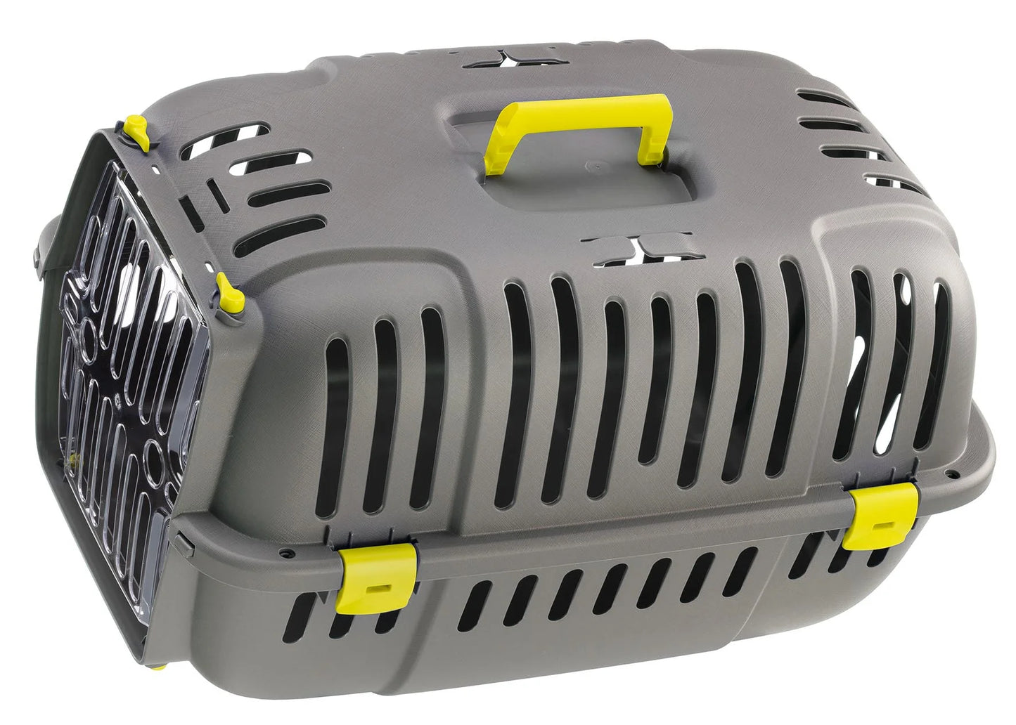 Jet Pet Carrier - Premium Dog and Cat Carrier for Toy Breeds and Small Cats, Dimensions: 18.51L x 12.6W x 11.42H Inches, Color: Green