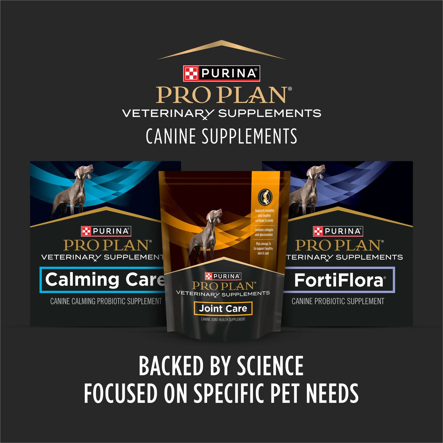 Veterinary Supplements Joint Care Mobility Canine Joint Supplement Hip and Joint Small Breed Dog Chews, 2.65 Oz.