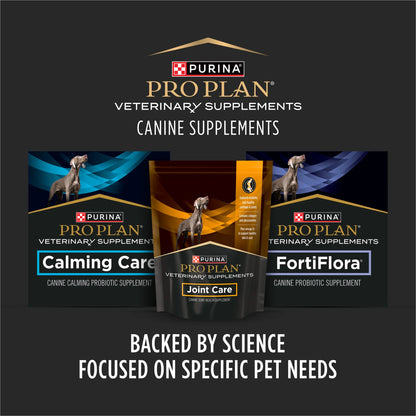 Veterinary Supplements Joint Care Mobility Canine Joint Supplement Hip and Joint Small Breed Dog Chews, 2.65 Oz.