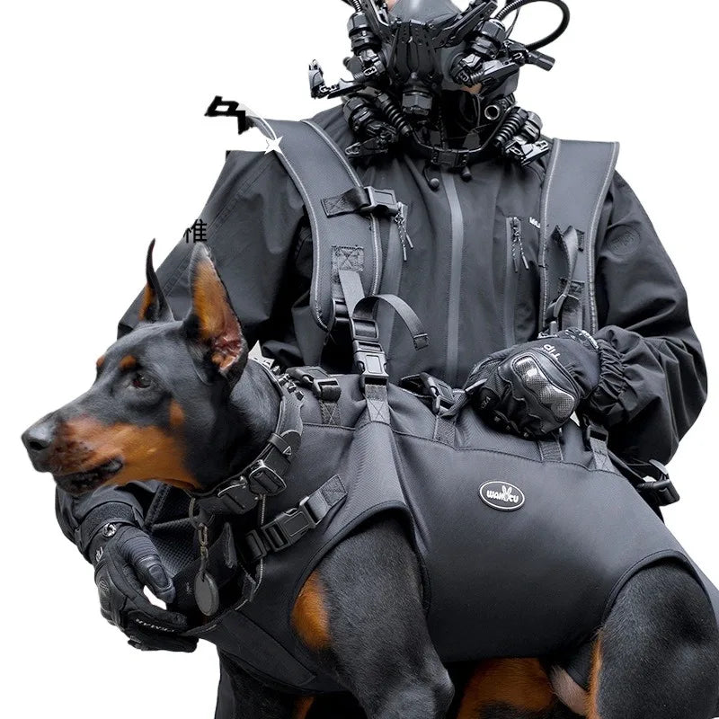 High-Altitude Hiking Carrier for Large Dogs