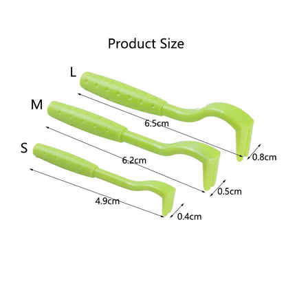 Pet Grooming and Care Kit: Plastic Deworming and Flea Removal Tools for Dogs and Cats
