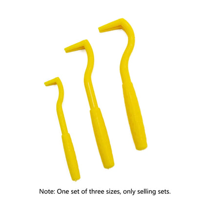 Pet Grooming and Care Kit: Plastic Deworming and Flea Removal Tools for Dogs and Cats