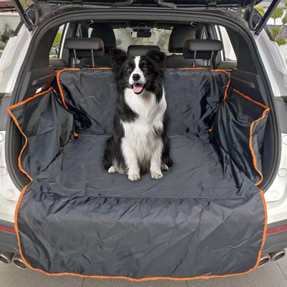 Premium Waterproof SUV Cargo Liner - Universal Fit Trunk and Back Seat Cover