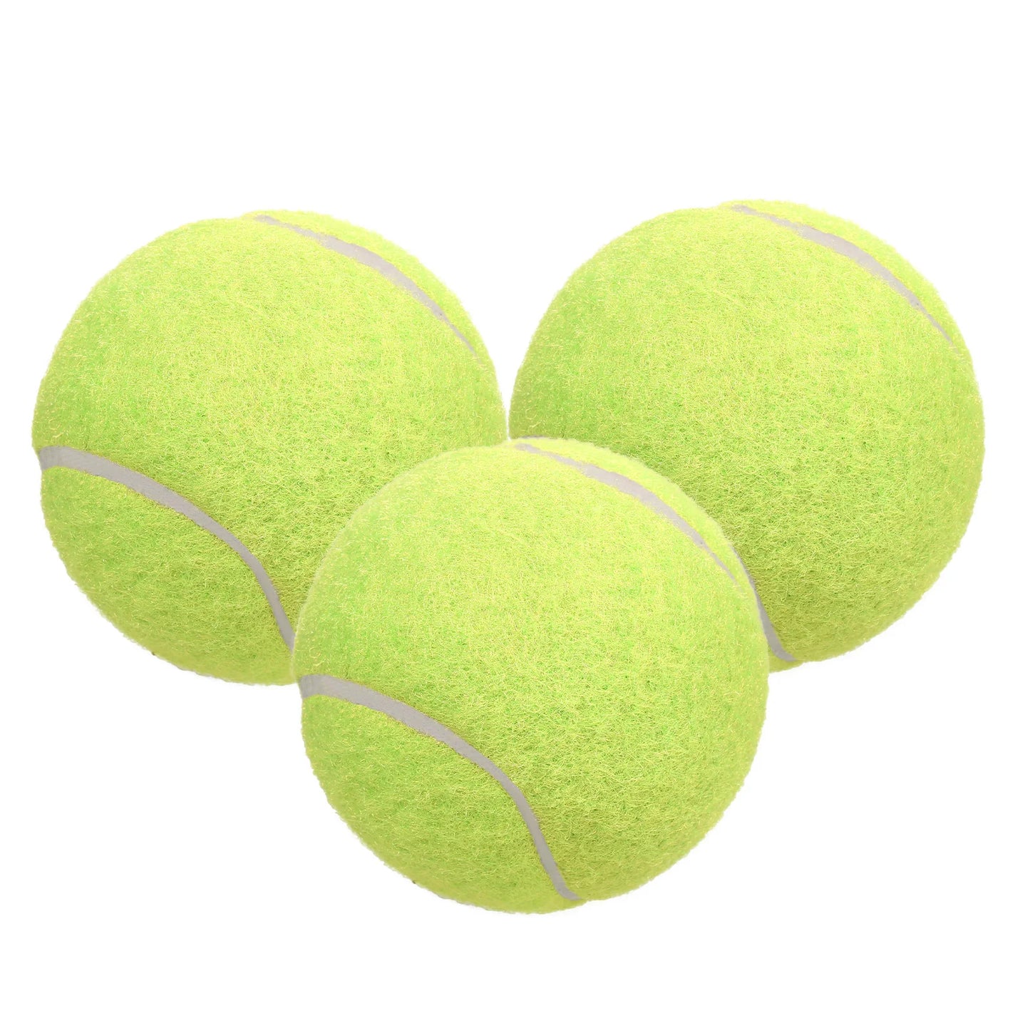 Set of 3 Dog Friendly Tennis Balls