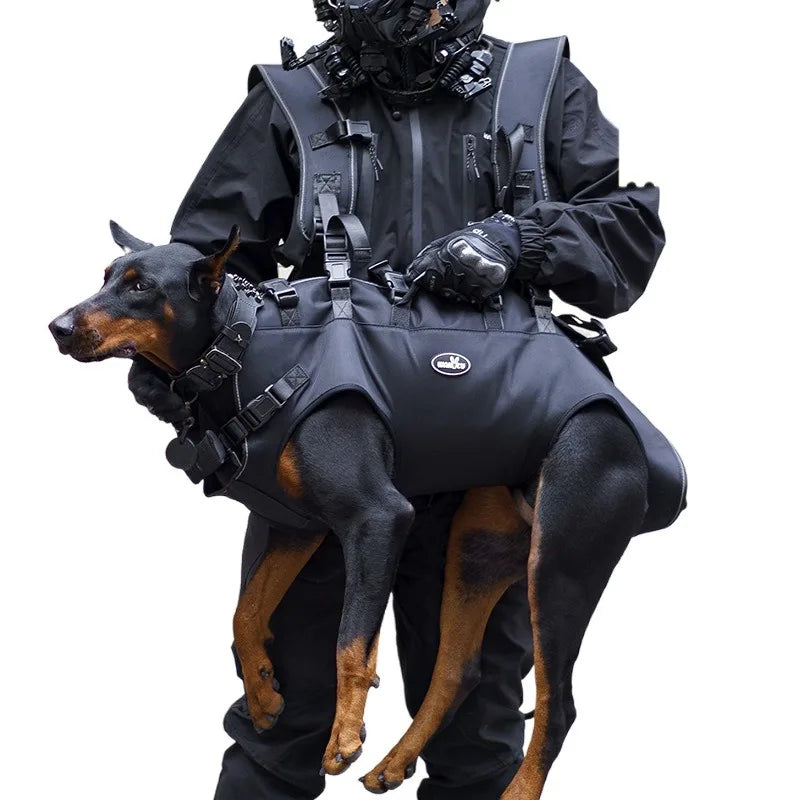 High-Altitude Hiking Carrier for Large Dogs