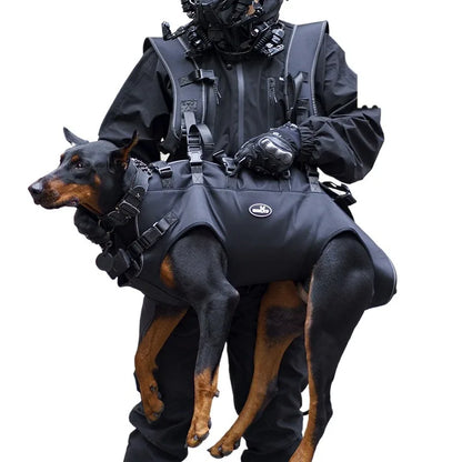 High-Altitude Hiking Carrier for Large Dogs