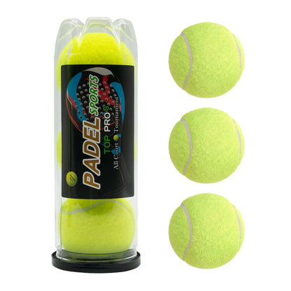 Set of 3 Dog Friendly Tennis Balls