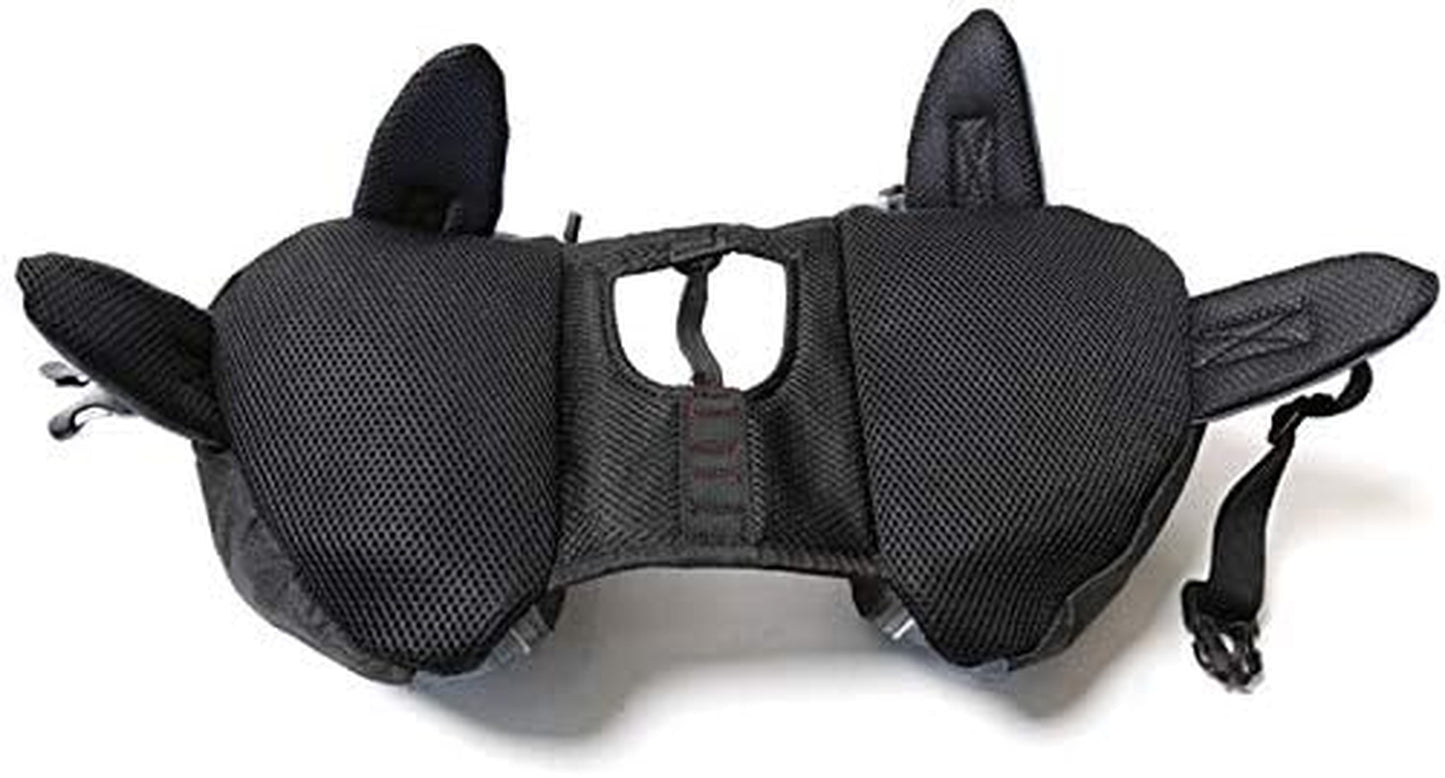 Waterproof Dog Backpack Hiking Gear Pet Harness Saddle Bag Adjustable Dog Vest Harness Reflective for Dog, Tripper Hound Bag Camping Swiming Traveling, Pet Accessories