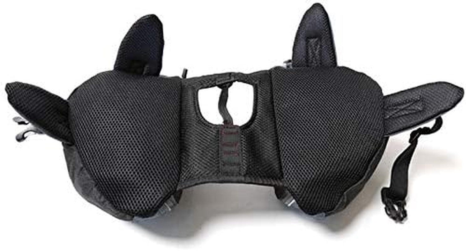 Waterproof Dog Backpack Hiking Gear Pet Harness Saddle Bag Adjustable Dog Vest Harness Reflective for Dog, Tripper Hound Bag Camping Swiming Traveling, Pet Accessories