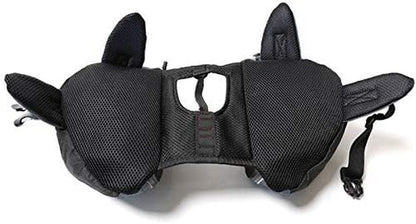 Waterproof Dog Backpack Hiking Gear Pet Harness Saddle Bag Adjustable Dog Vest Harness Reflective for Dog, Tripper Hound Bag Camping Swiming Traveling, Pet Accessories