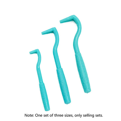 Pet Grooming and Care Kit: Plastic Deworming and Flea Removal Tools for Dogs and Cats