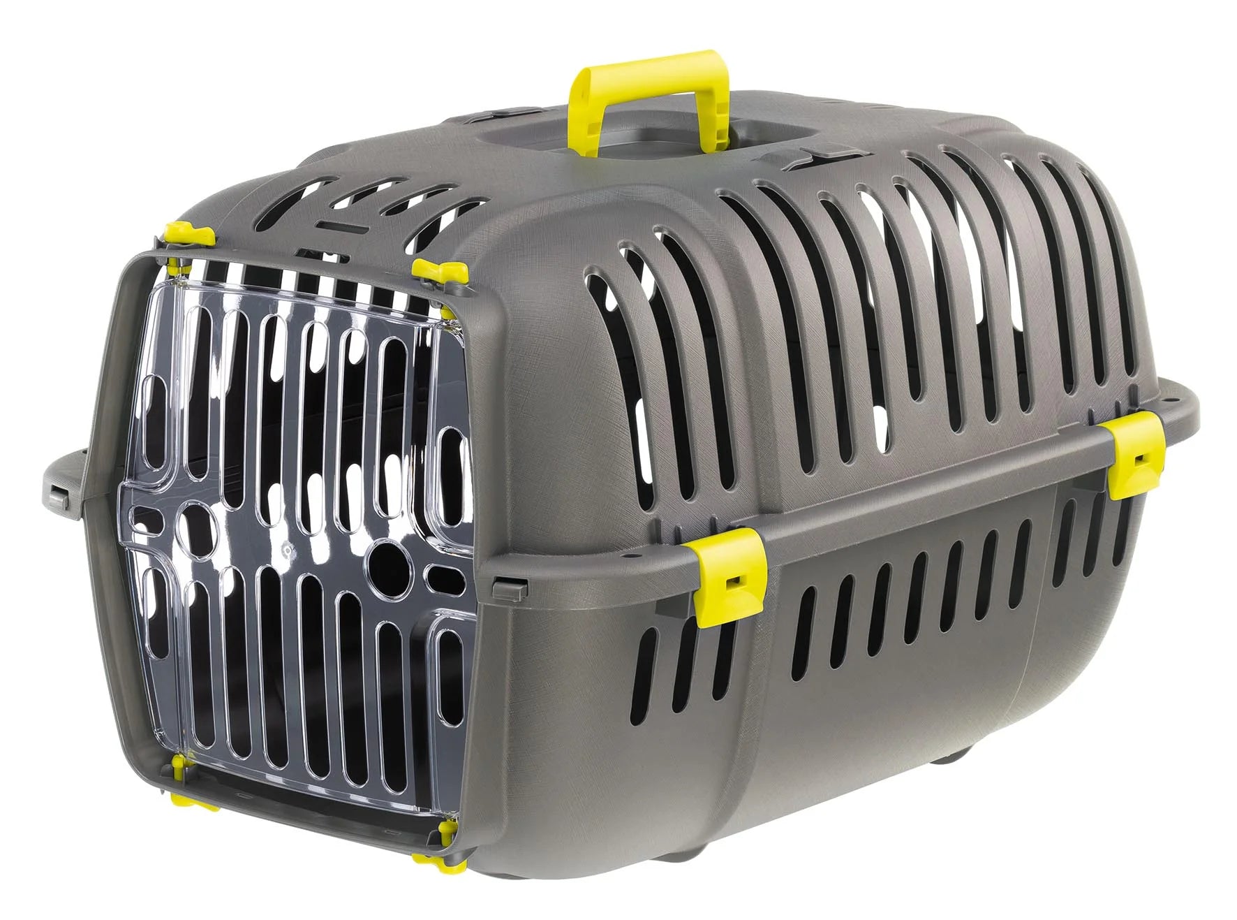 Jet Pet Carrier - Premium Dog and Cat Carrier for Toy Breeds and Small Cats, Dimensions: 18.51L x 12.6W x 11.42H Inches, Color: Green