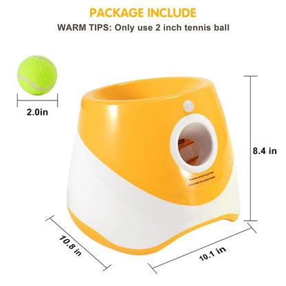 Automatic Tennis Ball Launcher for Dogs