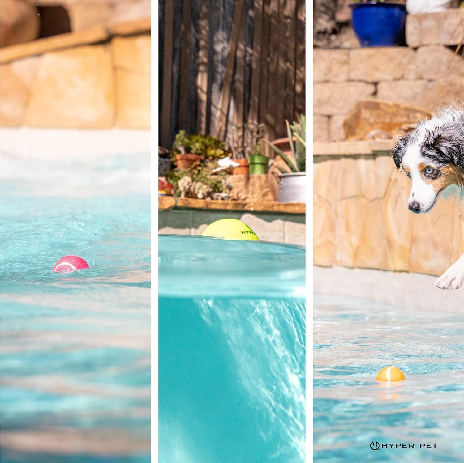 Mini Tennis Balls for Dogs - Safe and Interactive Training Balls Compatible with K9 Kannon Mini Dog Ball Launcher - 4 Pack in Pink