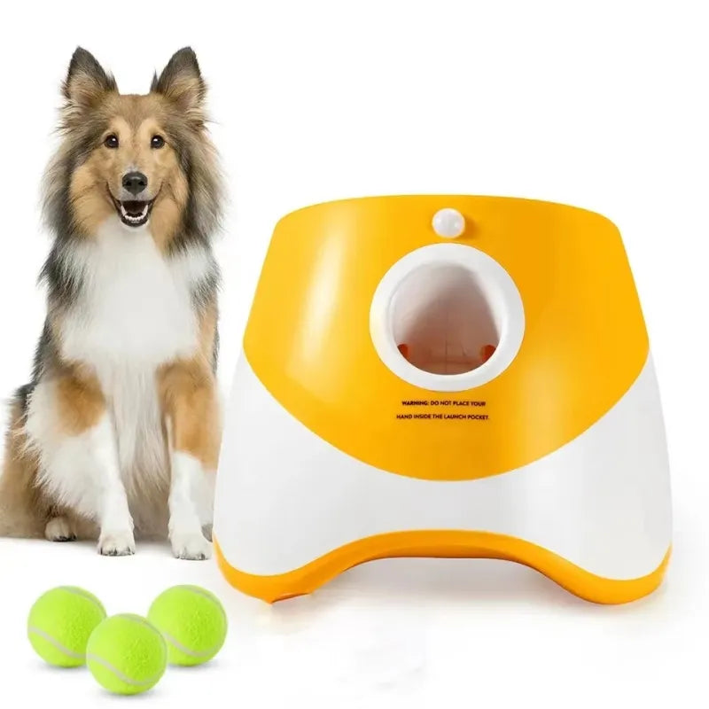 Automatic Tennis Ball Launcher for Dogs