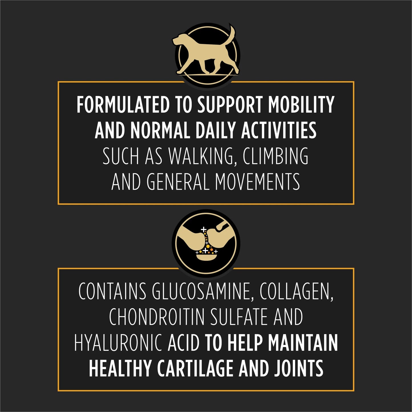 Veterinary Supplements Joint Care Mobility Canine Joint Supplement Hip and Joint Small Breed Dog Chews, 2.65 Oz.
