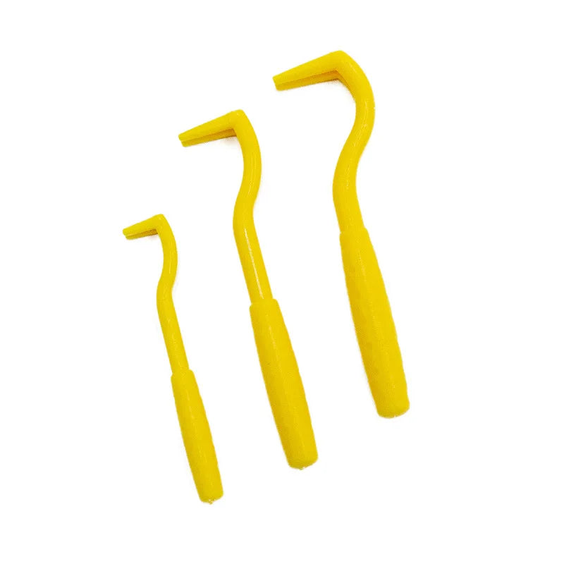 Pet Grooming and Care Kit: Plastic Deworming and Flea Removal Tools for Dogs and Cats