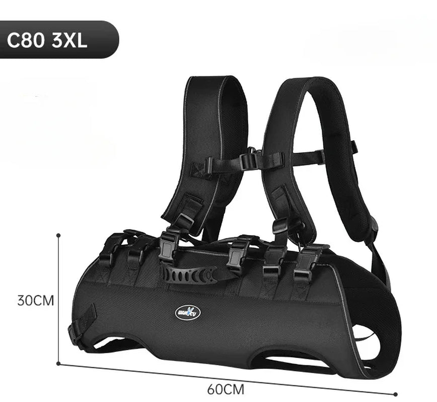 High-Altitude Hiking Carrier for Large Dogs