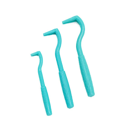 Pet Grooming and Care Kit: Plastic Deworming and Flea Removal Tools for Dogs and Cats