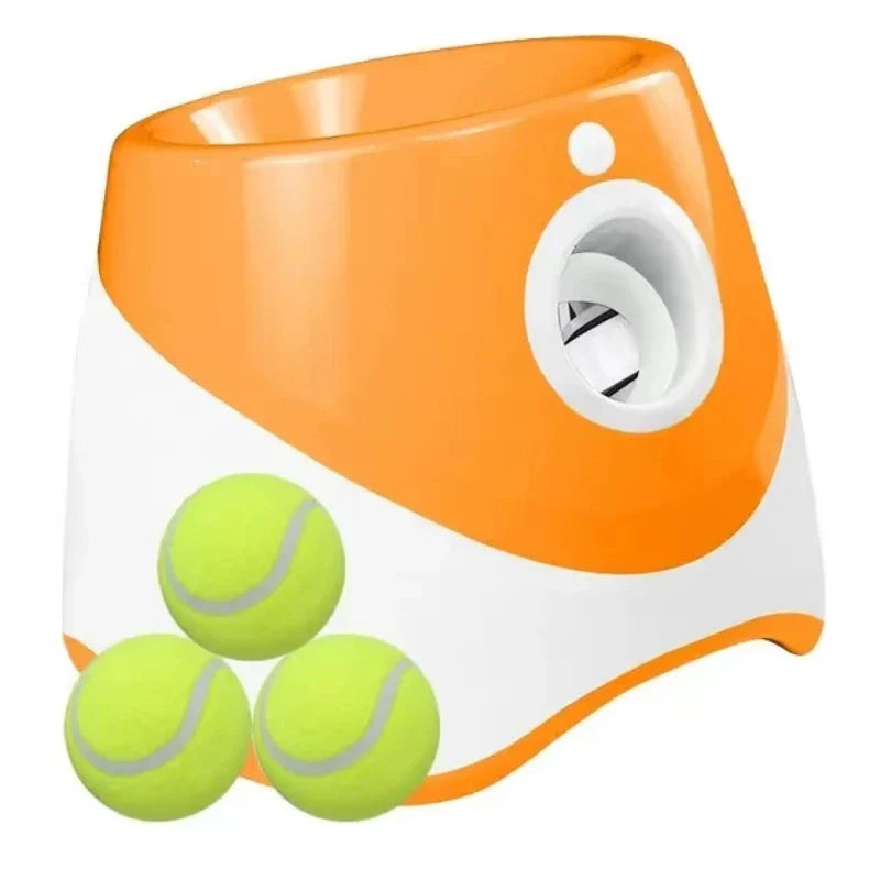 Automatic Tennis Ball Launcher for Dogs