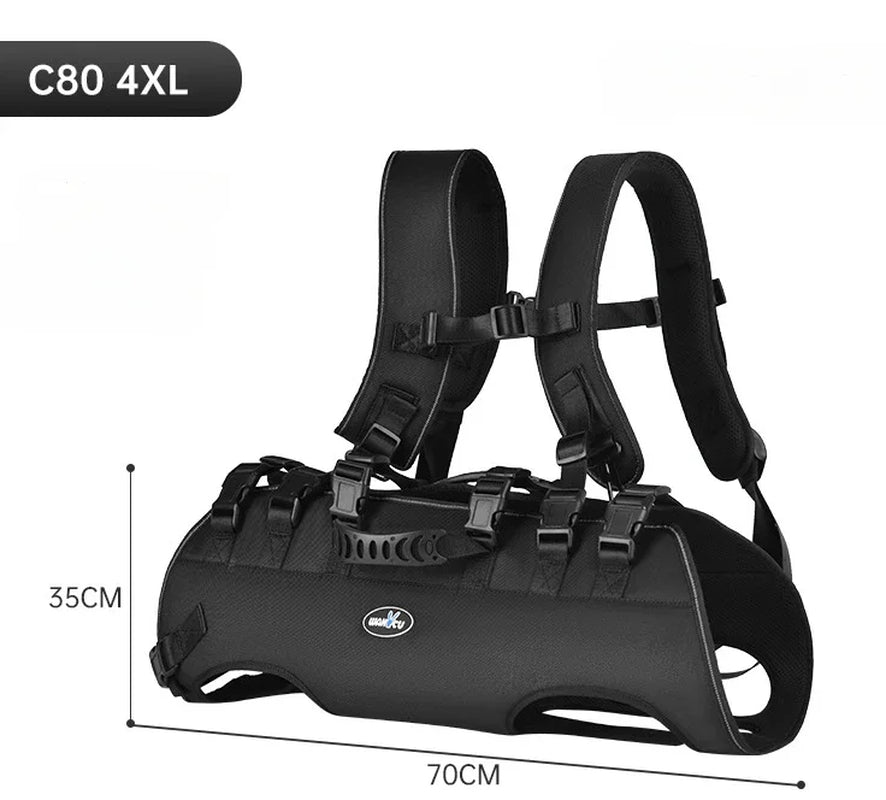 High-Altitude Hiking Carrier for Large Dogs